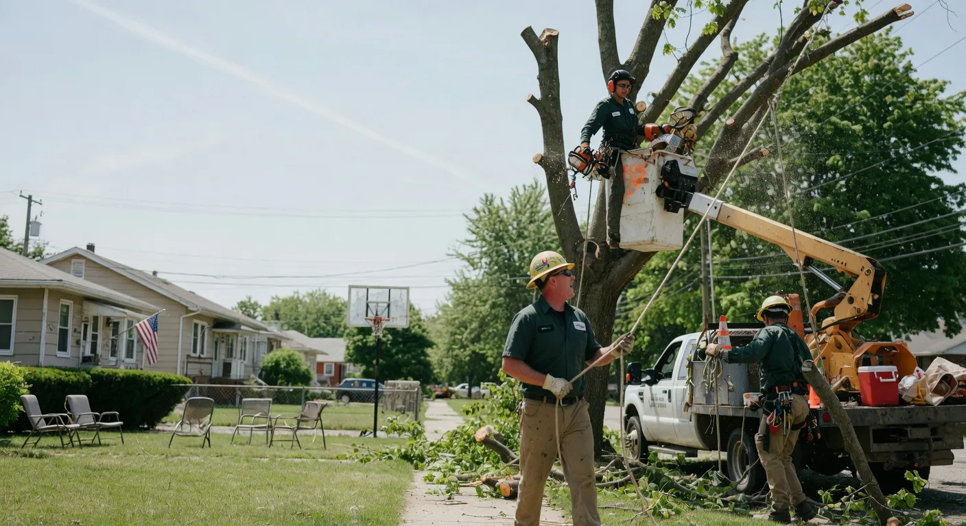 Tree Service in Hines, IL near me